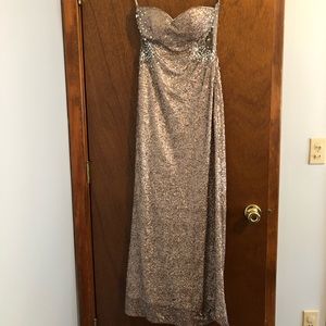 Stunning Beaded/Sequin Gown